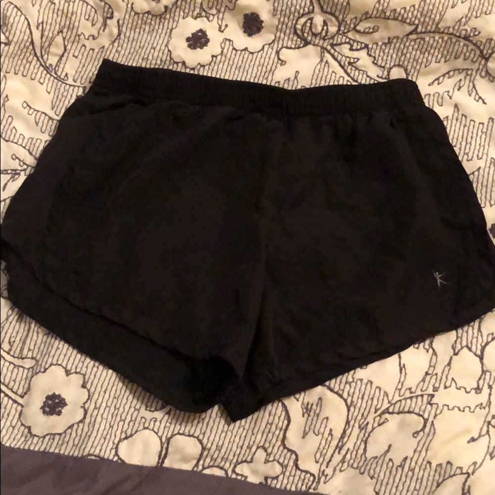 black athletic shorts girls